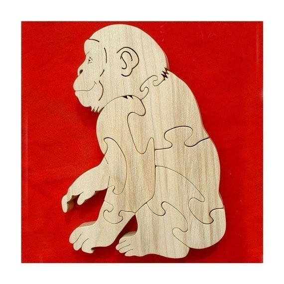 rompecabezas de gorilla