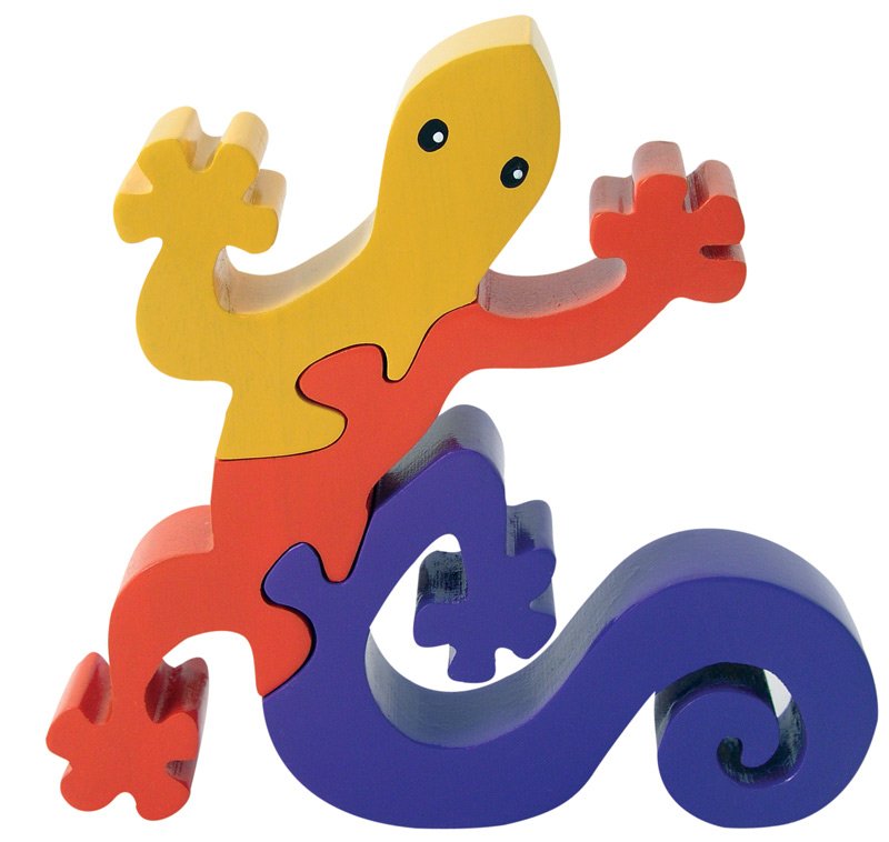 rompecabezas de iguana 1