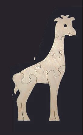 rompecabezas de jirafa 1