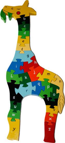 rompecabezas de jirafa 2