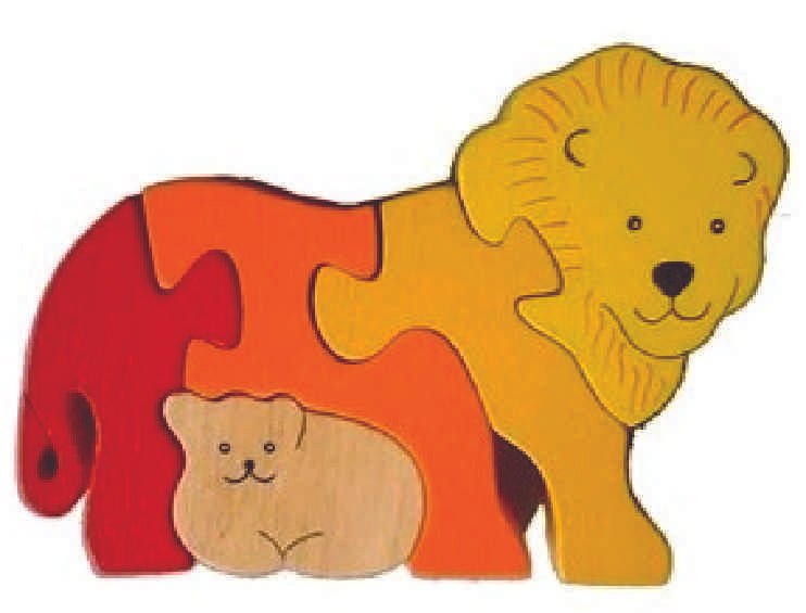 rompecabezas de león