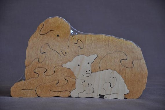 rompecabezas de oveja