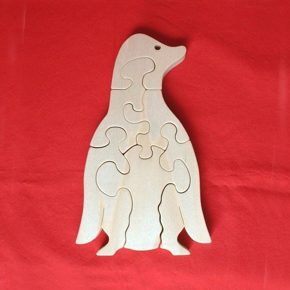 rompecabezas de pinüino