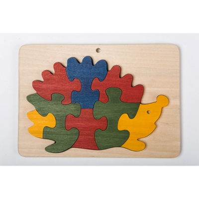 rompecabezas de puercoespín