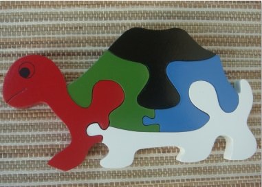 rompecabezas de tortuga