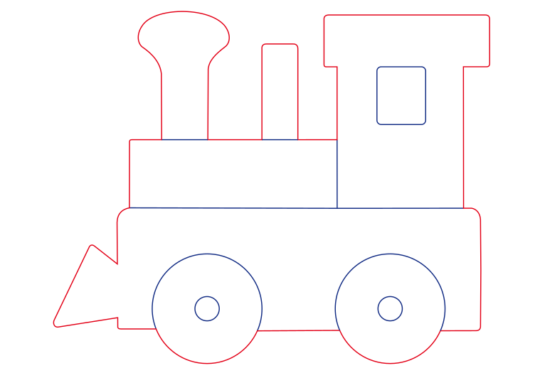 rompecabezas de tren 2