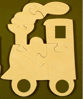 rompecabezas de tren
