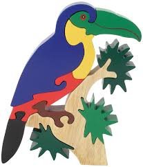 rompecabezas de tucan