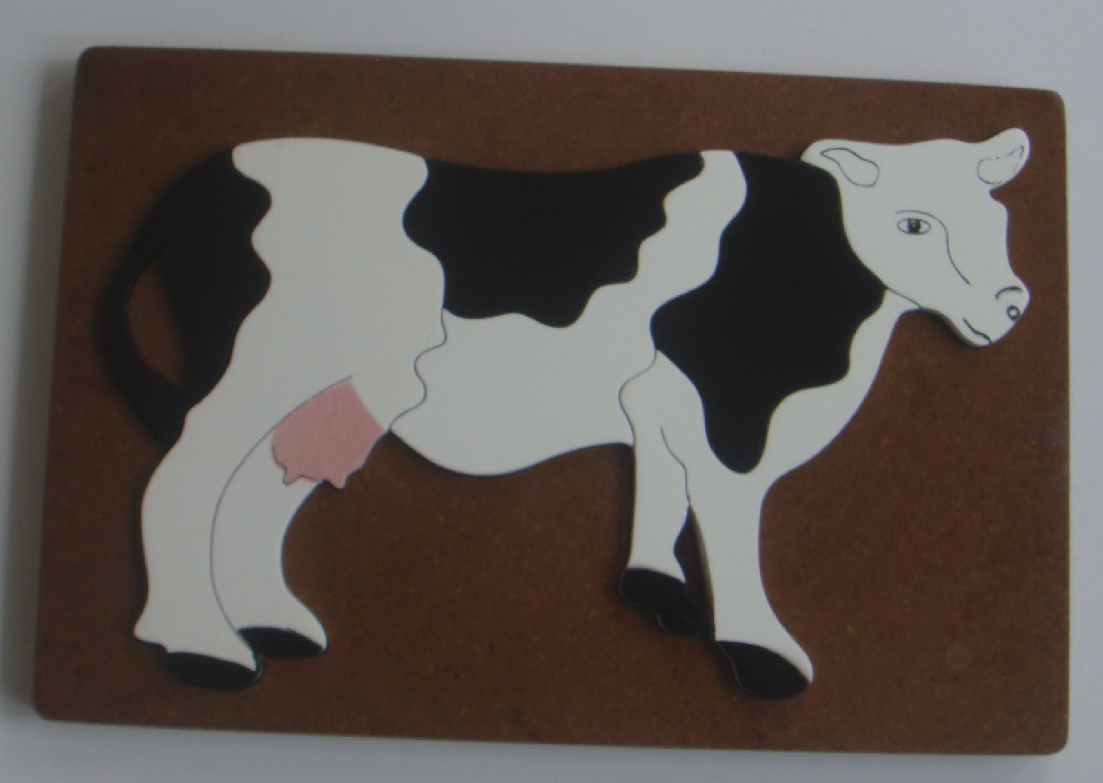 rompecabezas de vaca