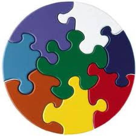 rompecabezas en circulo