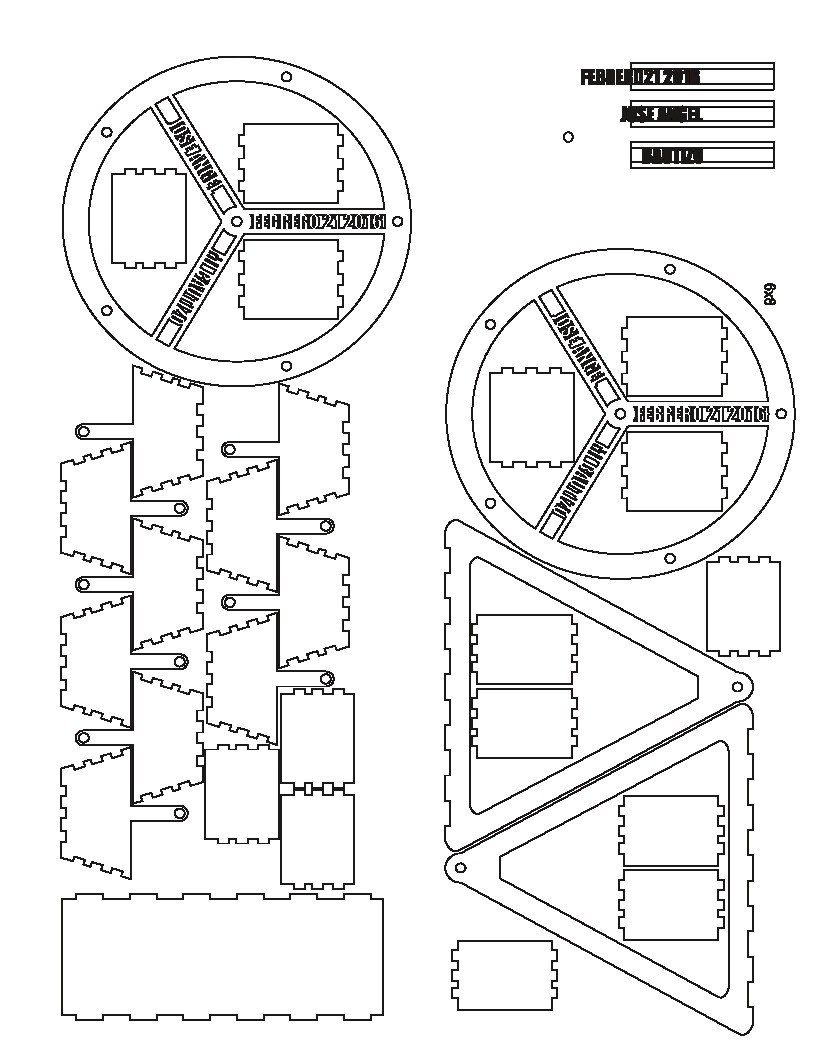 rueda de canastillas