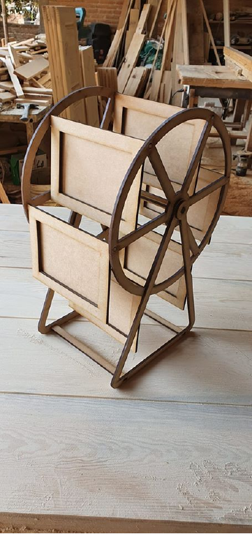 rueda de la fortuna para fotos