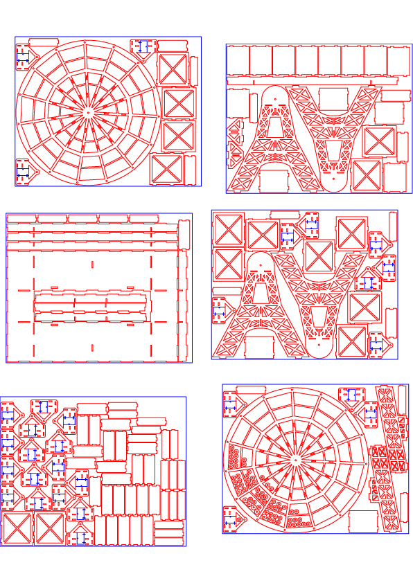 rueda de la fortuna torre eiffel