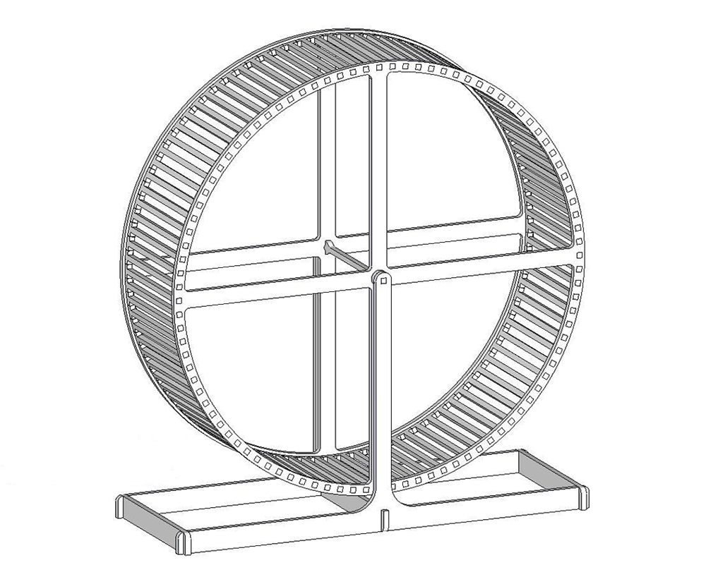 rueda para hamster