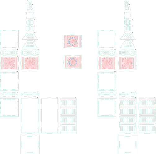 réplica del big ben