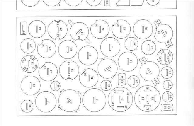 satélite tridimensional