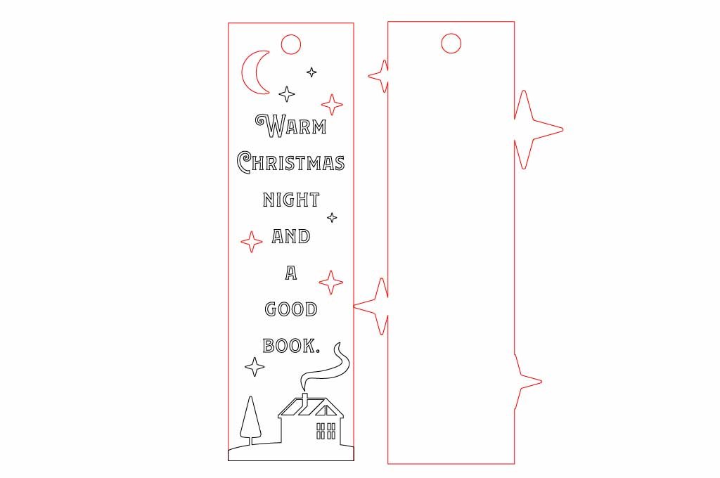 separador navideño 1