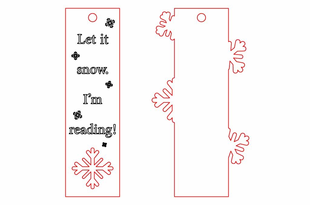 separador navideño 2