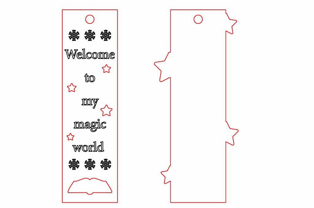 separador navideño 9