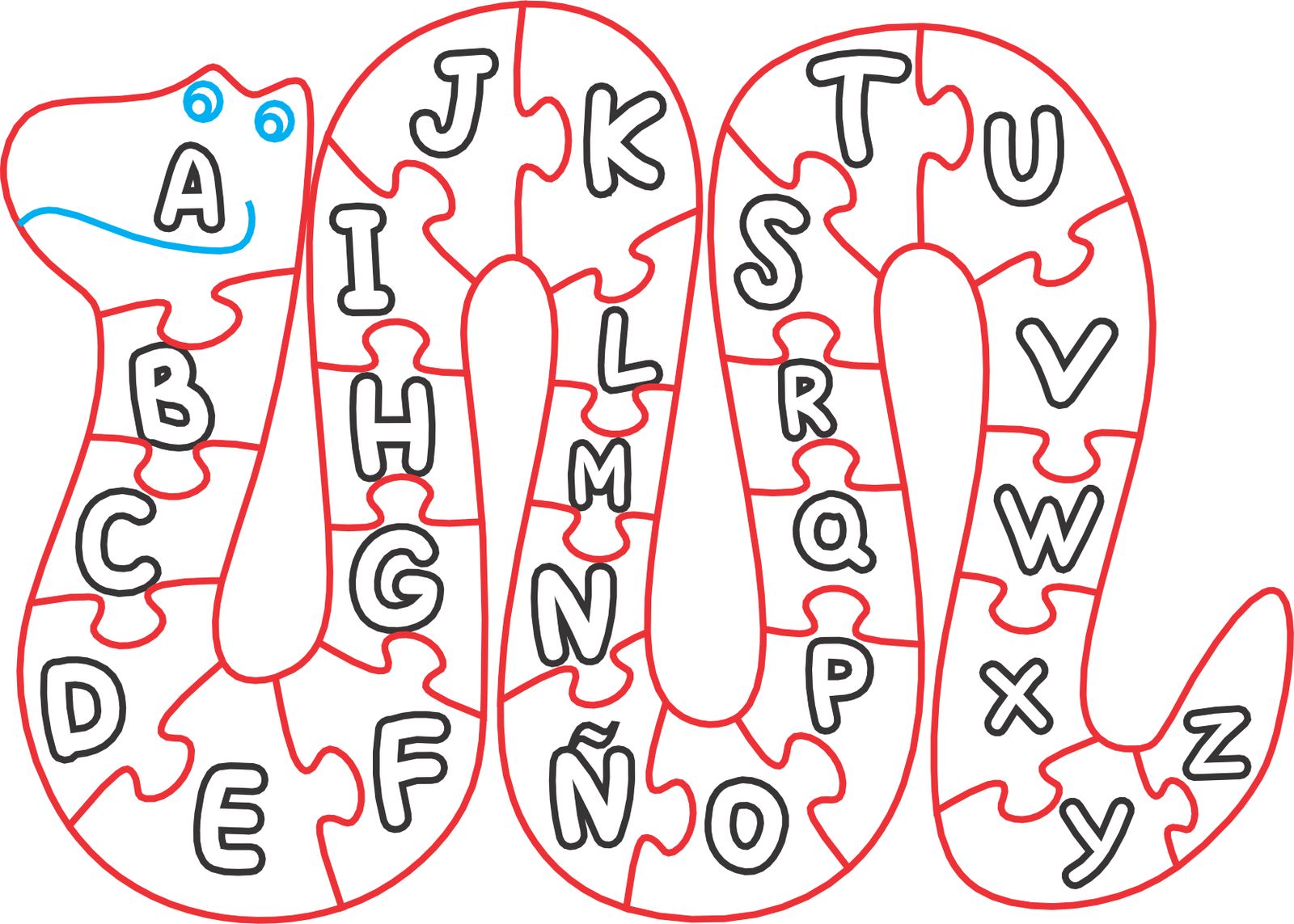 serpiente didáctica