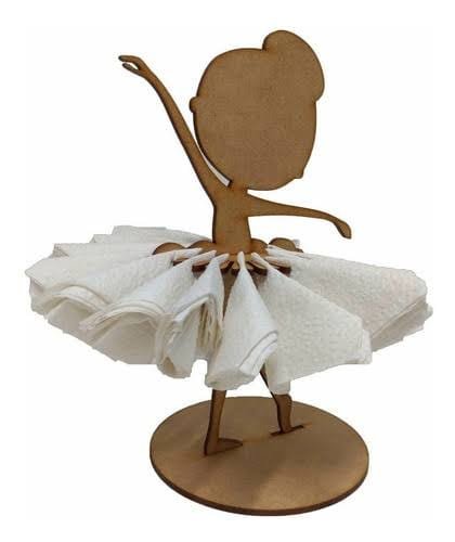 servilletero bailarina