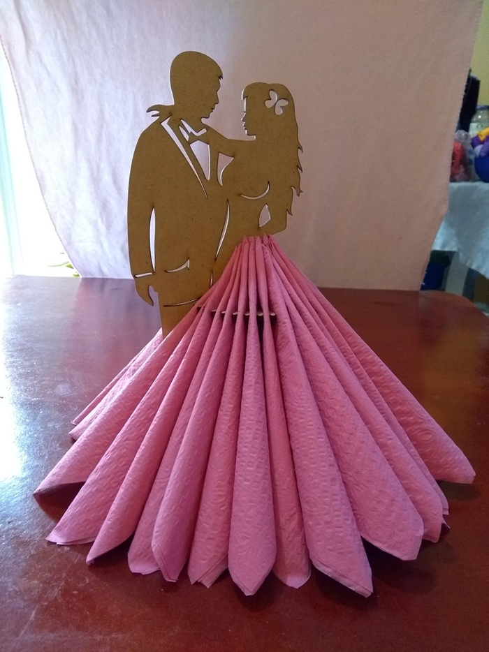 servilletero boda