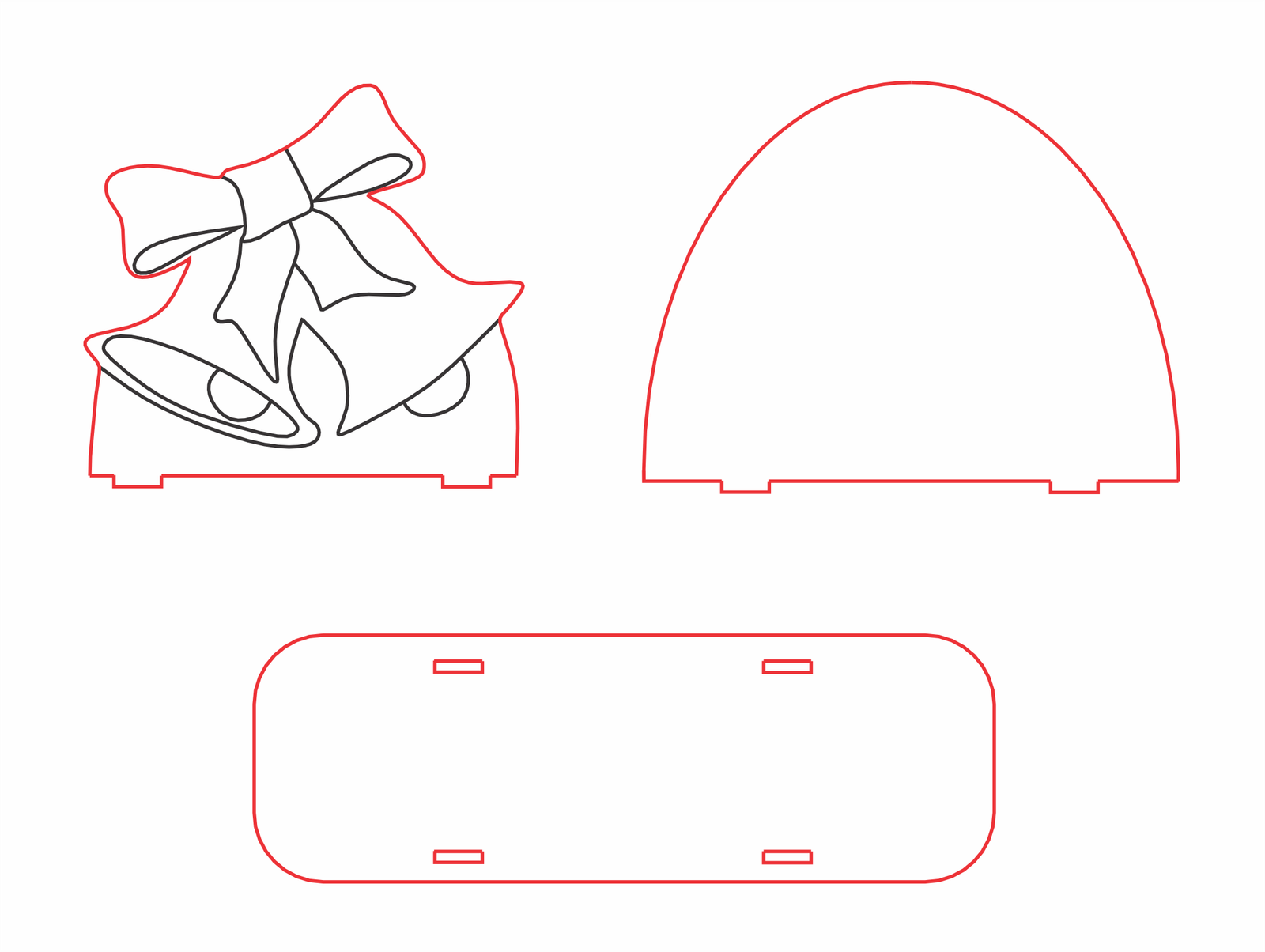 servilletero campanas