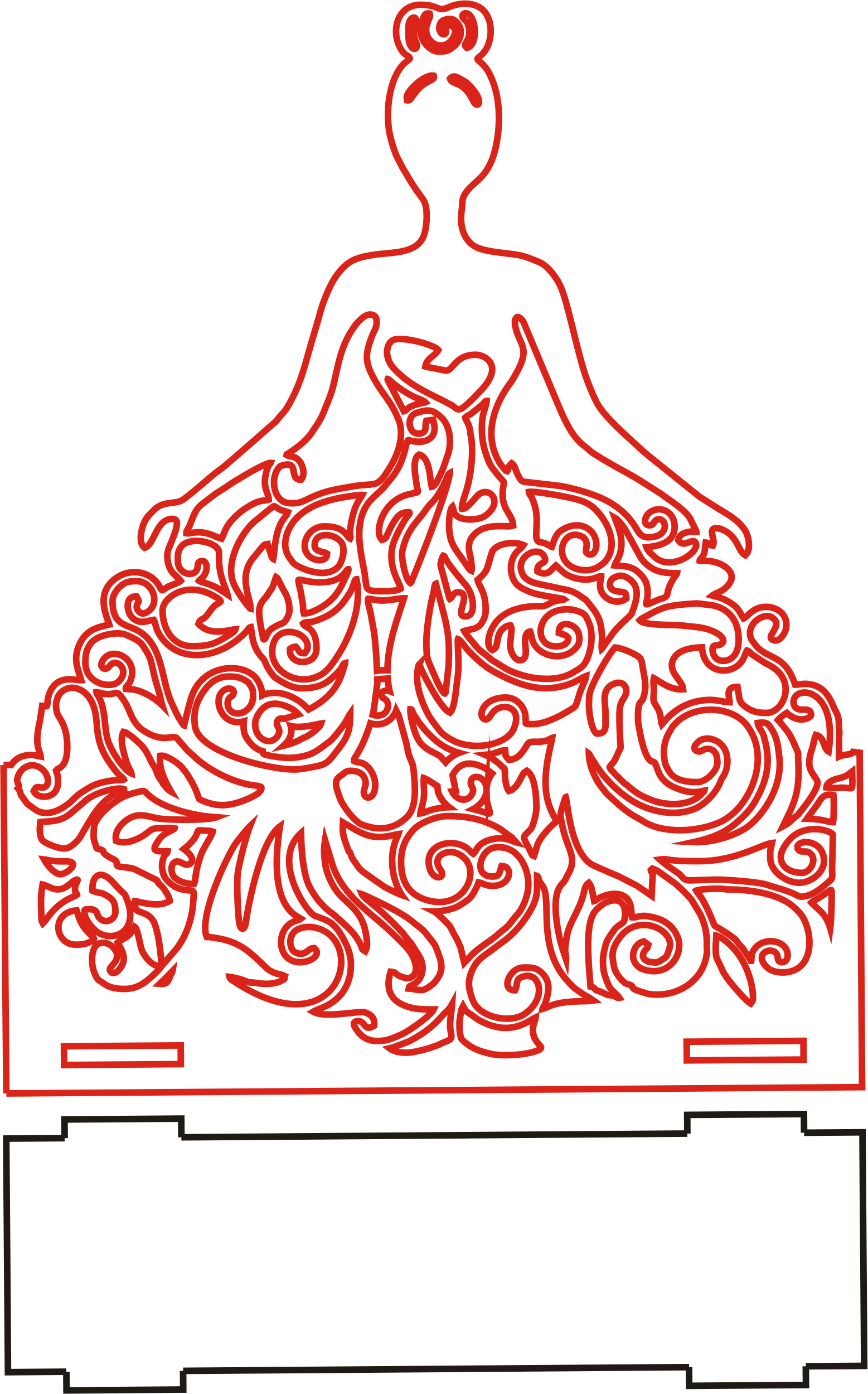 servilletero quinceañera