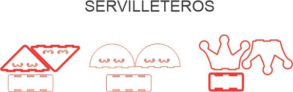 servilleteros