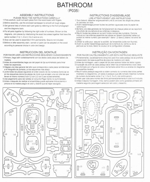 set completo de baño