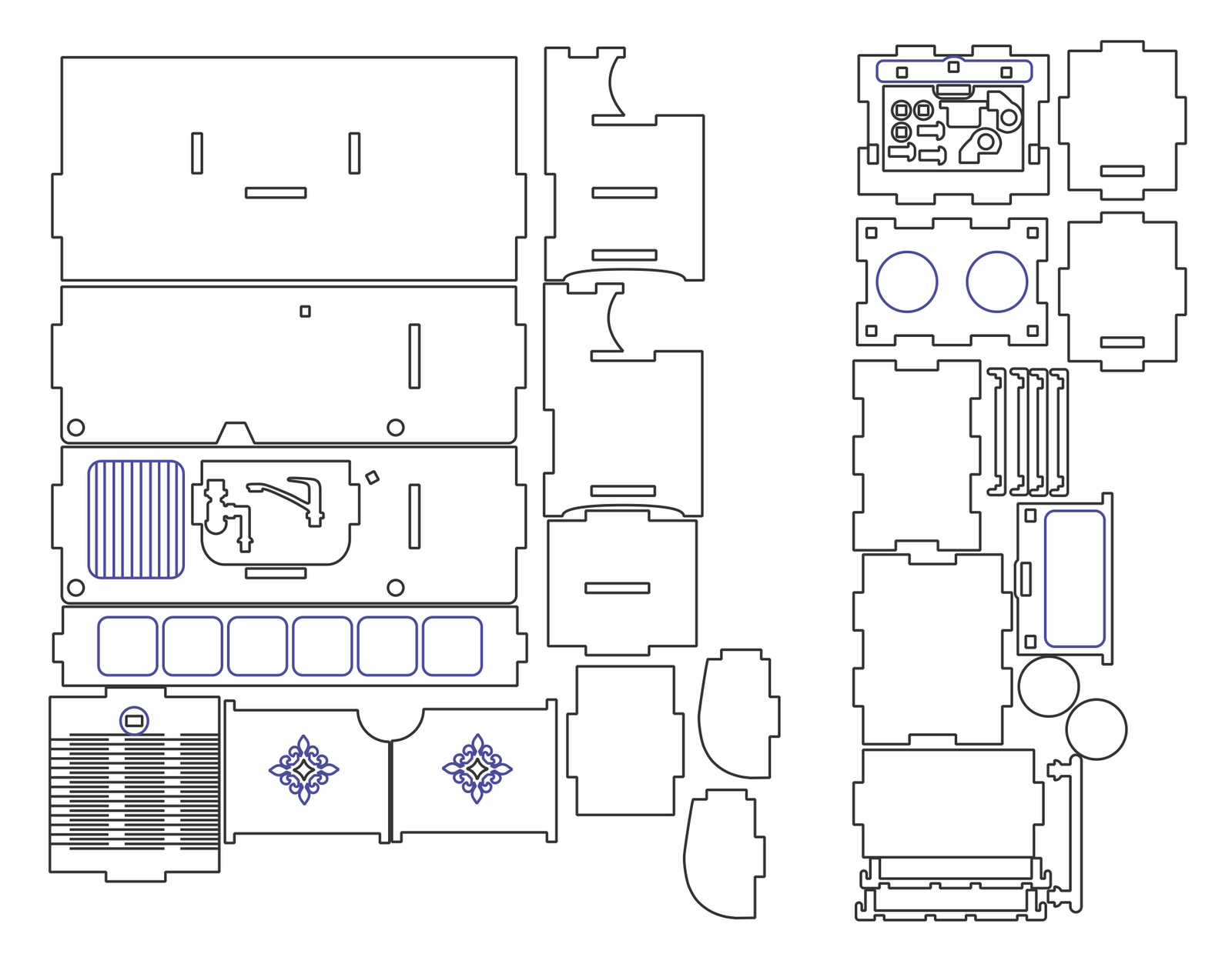set de cocina armable