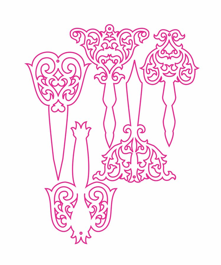 set de esferas navideñas