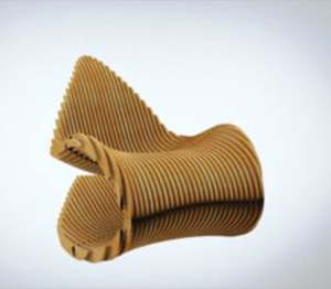 silla de plano seriado