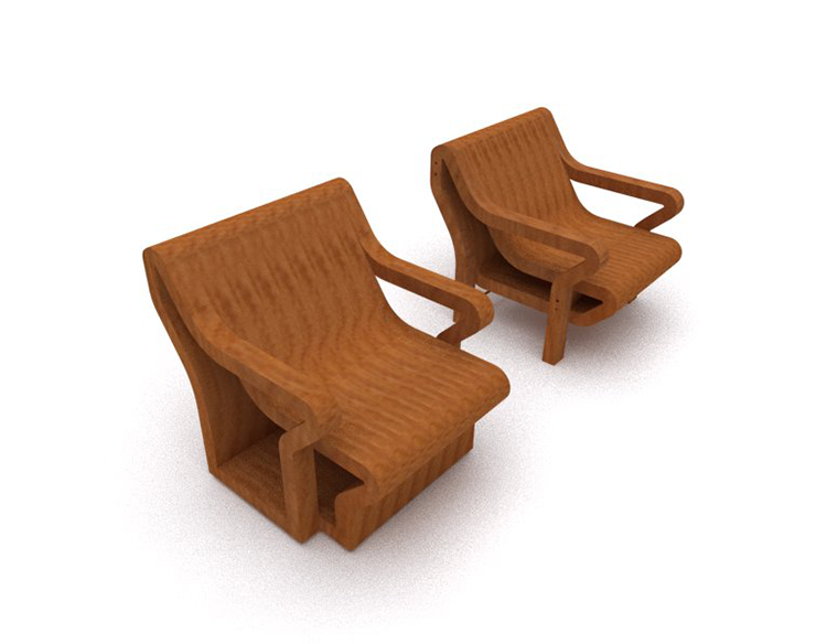 sillas con descansabrazos