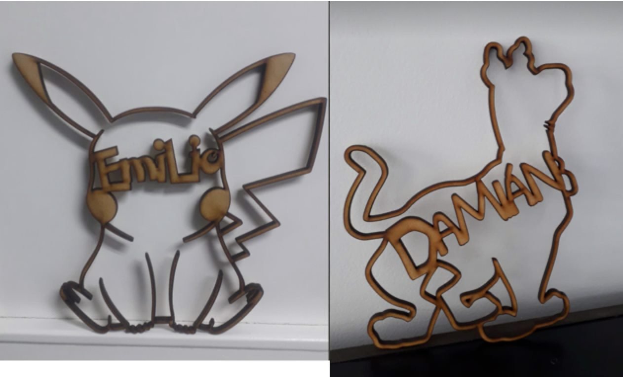 siluetas personalizadas