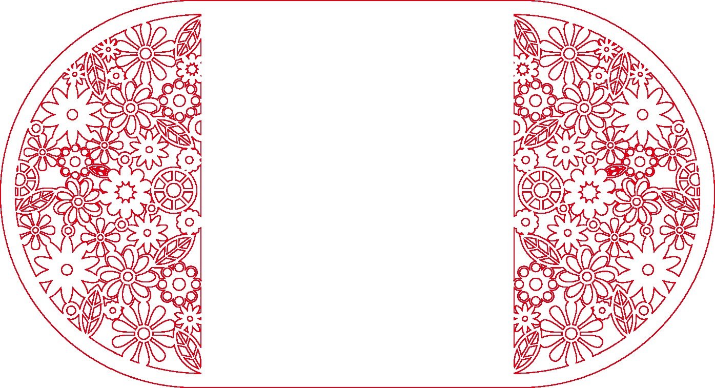 sobre calado para invitación