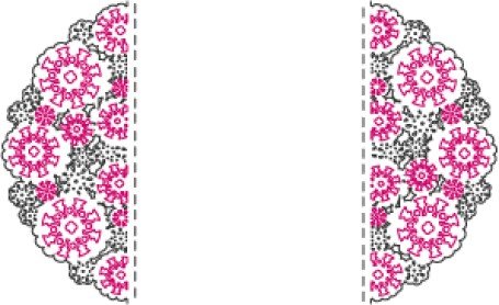 sobre ruedas caladas