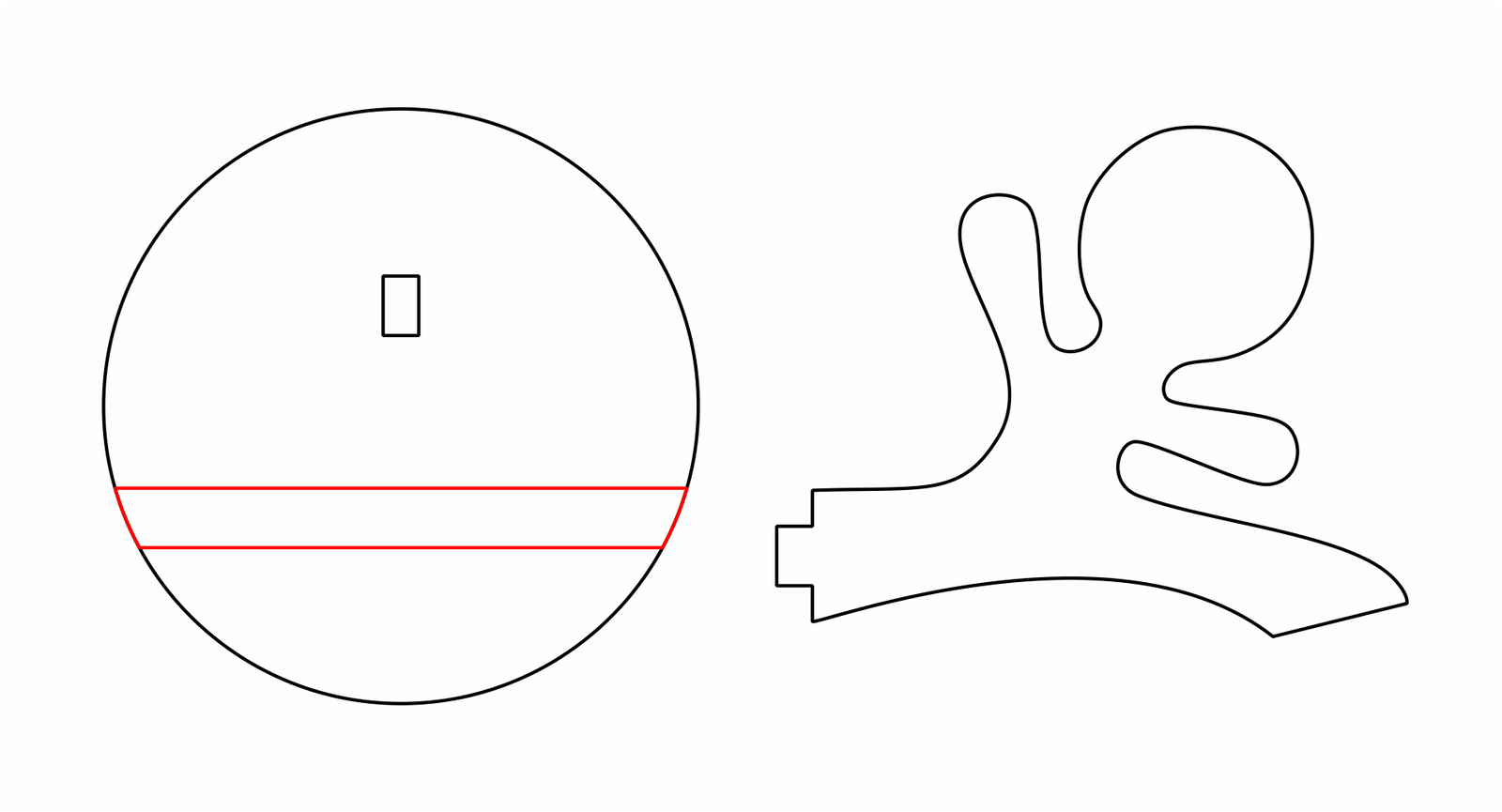 soporte circular para celular