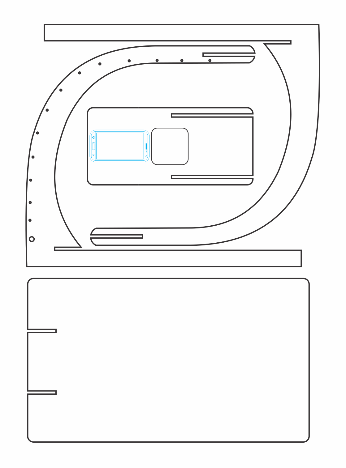 soporte de celular para fotografía