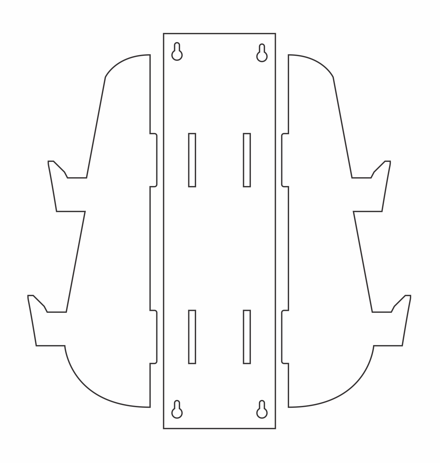 soporte para 2 controles de consola