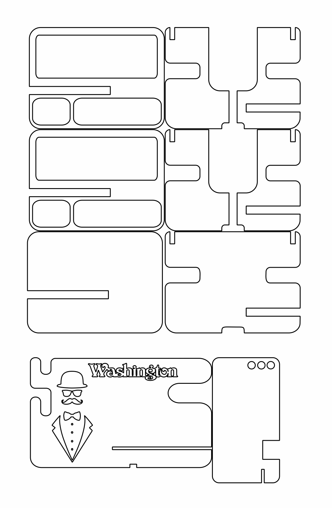 soporte para celular washington