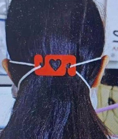 soporte para cubrebocas