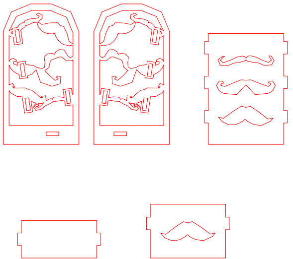 soporte para tarjetas de visita 2