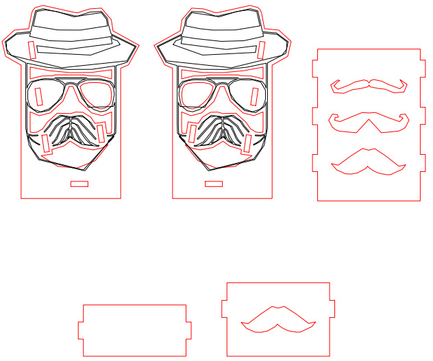 soporte para tarjetas de visita 3