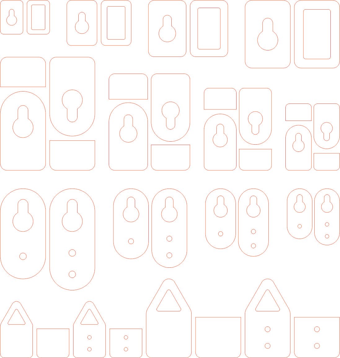 soportes para cuadros