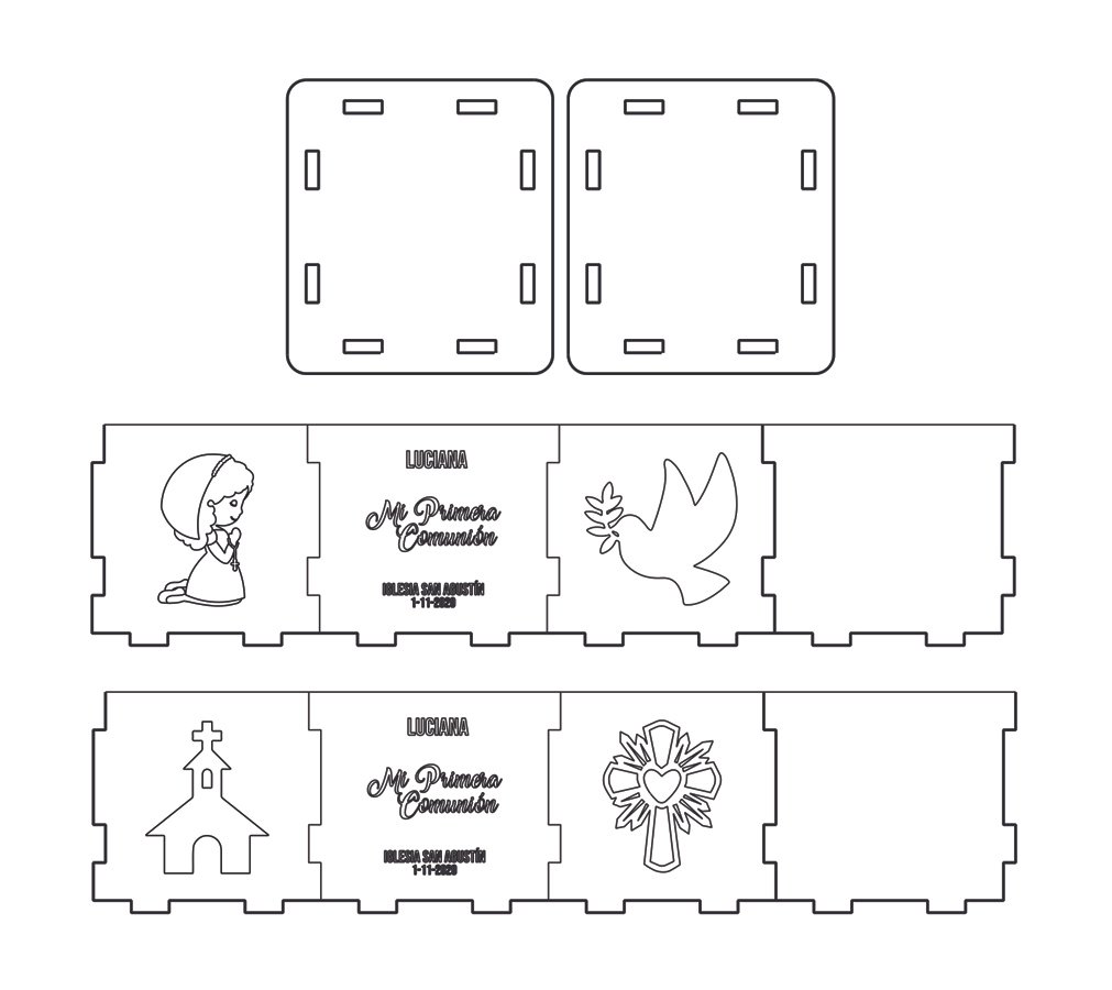 souvenir para primera comunión