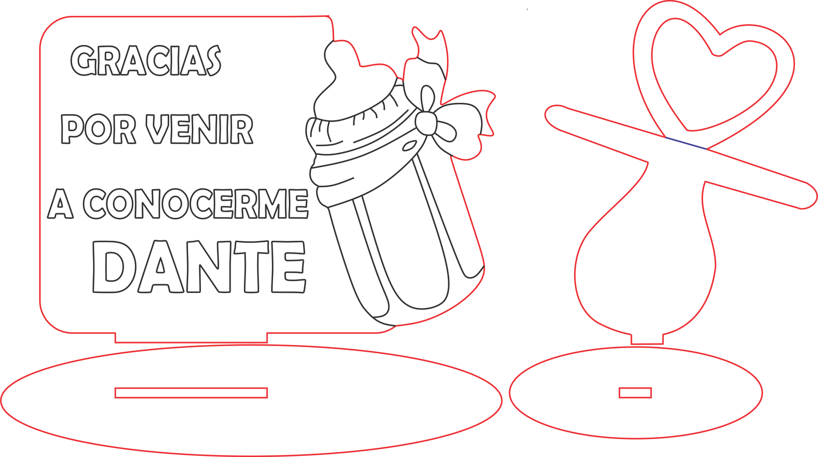 souvenirs para llegada de bebé