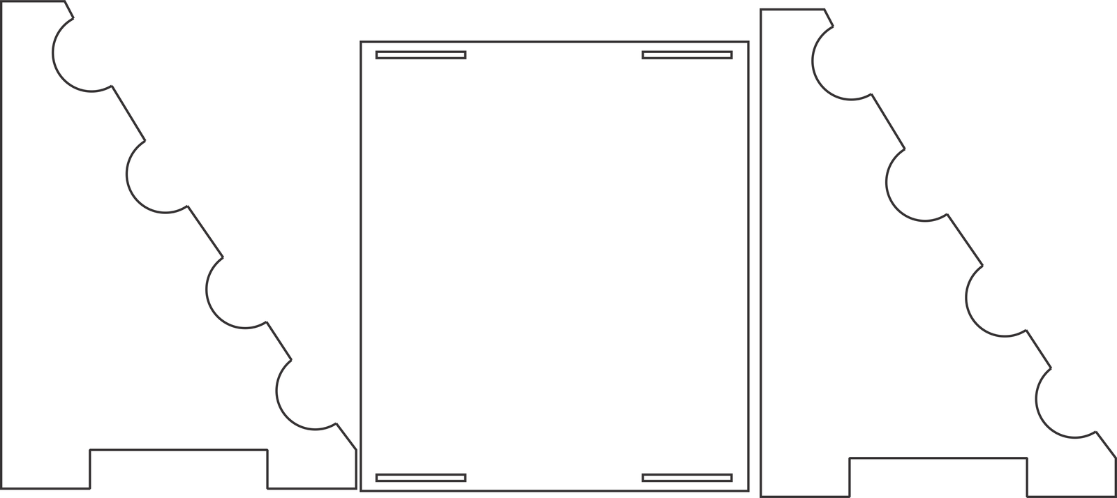 stand para cilindros porta pulseras