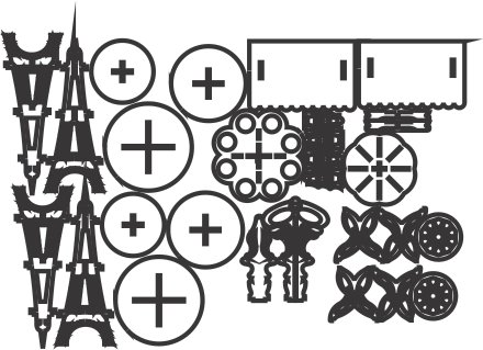 stands para dulces 2