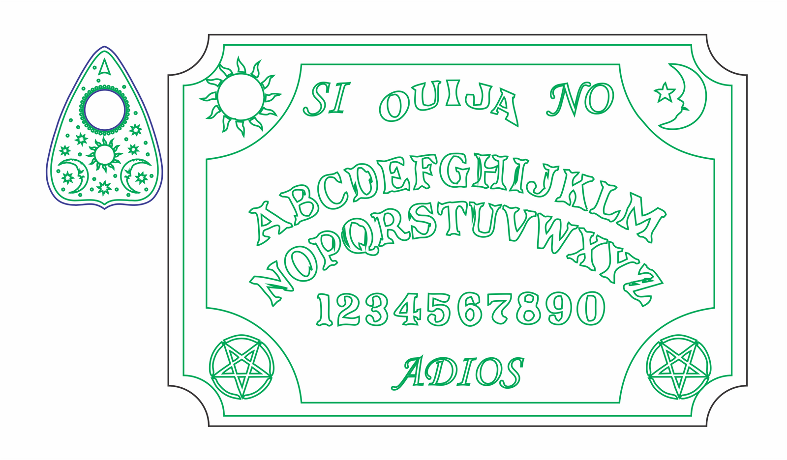 tabla de ouija